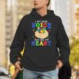 I Am Their Voice They Are My Heart Autism Awareness Teacher Unisex Hoodie, funny gift