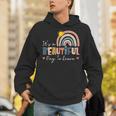 It's A Beautiful Day To Learn Cute Rainbow Boho Teacher Unisex Hoodie, funny gift It's A Beautiful Day To Learn Cute Rainbow Boho Teacher Unisex Hoodie, funny gift