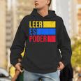 Leer Es Poder Colombian Spanish Teacher Maestra Colombia Unisex Hoodie, funny gift