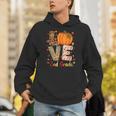 Love 2nd Grade Happy Fall Thanksgiving For 2nd Teacher For Men Women Girls Kids Unisex Hoodie, 2nd Grade Teacher Hoodies, funny gift