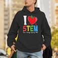 I Love STEM Student Teacher 1st Day Of School Back To School Unisex Hoodie, funny gift I Love STEM Student Teacher 1st Day Of School Back To School Unisex Hoodie, funny gift