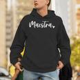 Maestra Cute Bilingual Spanish Teacher Unisex Hoodie, funny gift Maestra Cute Bilingual Spanish Teacher Unisex Hoodie, funny gift
