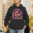 Man I Feel Like a Teacher Women Western Teacher Halloween Unisex Hoodie, funny gift