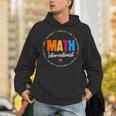 Math Interventionist Teacher Coach Squad Mathematics STEM Unisex Hoodie, funny gift