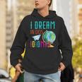 Multilingual Teacher In Dos Idiomas Linguist Language Unisex Hoodie, funny gift