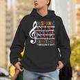 Music Teacher Kid National Hispanic Heritage Month Unisex Hoodie, funny gift