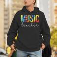 Music Teacher Tie Dye Appreciation Day Hello Back To School Men Women Unisex Hoodie, funny gift Music Teacher Tie Dye Appreciation Day Hello Back To School Men Women Unisex Hoodie, funny gift