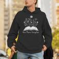 One-More Chapter Wildflower Reading Teacher Library Bookish Unisex Hoodie, funny gift
