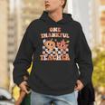 One Thankful Teacher Fall Leaves Thanksgiving Retro Unisex Hoodie, funny gift One Thankful Teacher Fall Leaves Thanksgiving Retro Unisex Hoodie, funny gift