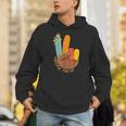 One Thankful Teacher Thanksgiving Turkey Peace Hand Sign Unisex Hoodie, funny gift One Thankful Teacher Thanksgiving Turkey Peace Hand Sign Unisex Hoodie, funny gift