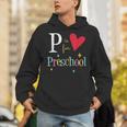 P Is For Preschool Teacher Student Back To School Unisex Hoodie, funny gift P Is For Preschool Teacher Student Back To School Unisex Hoodie, funny gift