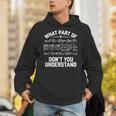 What Part Of Don't You Understand Math Teacher Unisex Hoodie, funny gift What Part Of Don't You Understand Math Teacher Unisex Hoodie, funny gift