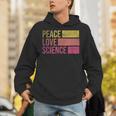 Peace Love Science Lovers Math Chemistry Teacher Unisex Hoodie, Science Teacher Hoodies, funny gift Peace Love Science Lovers Math Chemistry Teacher Unisex Hoodie, Science Teacher Hoodies, funny gift