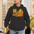 Pickle Reading Books Bookworm Teacher Librarian Kids Retro Unisex Hoodie, funny gift Pickle Reading Books Bookworm Teacher Librarian Kids Retro Unisex Hoodie, funny gift