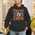 Preschool Boo Crew Preschool Halloween Teacher Unisex Hoodie, funny gift
