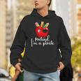 Pretend I'm A Pirate Teacher Apple Talk Like A Pirate Day Men Women Kids Unisex Hoodie, funny gift