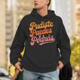 Pudiste Puedes Podras Maestra Spanish Teacher Unisex Hoodie, funny gift