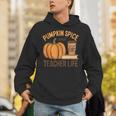Pumpkin Spice And Teacher Life Halloween Teacher Unisex Hoodie, funny gift Pumpkin Spice And Teacher Life Halloween Teacher Unisex Hoodie, funny gift