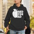 Red For Ed Teacher Support Public Education For Men Women Kids Unisex Hoodie, funny gift Red For Ed Teacher Support Public Education For Men Women Kids Unisex Hoodie, funny gift