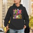 Retro Trick Or Teach Leopard Ghost Halloween Spooky Teacher Unisex Hoodie, funny gift Retro Trick Or Teach Leopard Ghost Halloween Spooky Teacher Unisex Hoodie, funny gift
