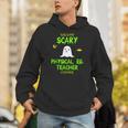 Scary Physical Education Ed Teacher Costume Halloween Easy Unisex Hoodie, funny gift