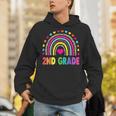 Second Grade Rainbow Girls Boys Teacher Team 2nd Grade Squad Unisex Hoodie, 2nd Grade Teacher Hoodies, funny gift Second Grade Rainbow Girls Boys Teacher Team 2nd Grade Squad Unisex Hoodie, 2nd Grade Teacher Hoodies, funny gift