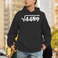 Sixty Seven 67 Meme Square Root 4489 Slang Math Teacher Unisex Hoodie, funny gift