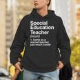 Special Education Teacher Definition Back To School Unisex Hoodie, funny gift Special Education Teacher Definition Back To School Unisex Hoodie, funny gift