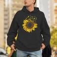Sunflower Puzzle Pieces Autism Awareness For Mom Teacher For Women Unisex Hoodie, funny gift