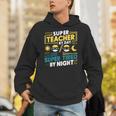 Super Teacher By Day Super Tired By Night Superheroes School Unisex Hoodie, Super Teacher Hoodies, funny gift