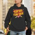 Super Teacher Superhero Back To School Teacher's Unisex Hoodie, Super Teacher Hoodies, funny gift