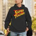 Super Teacher SuperTeacher Unisex Hoodie, Super Teacher Hoodies, funny gift