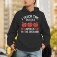 I Teach The Cutest Apples In The Orchard Cute Fall Teacher Unisex Hoodie, funny gift I Teach The Cutest Apples In The Orchard Cute Fall Teacher Unisex Hoodie, funny gift