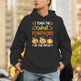 I Teach The Cutest Pumpkins Halloween Teacher Unisex Hoodie, funny gift I Teach The Cutest Pumpkins Halloween Teacher Unisex Hoodie, funny gift
