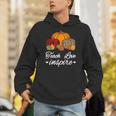 Teach Love Inspire Autumn Fall Plaid Leopard Pumpkin Teacher For Men Women Kids Unisex Hoodie, funny gift