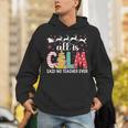 Teacher All Calm Said No Teacher Christmas Pencil Tree Unisex Hoodie, funny gift