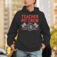 Teacher Pit Crew Race Car Driver Costume Men Women Kids Unisex Hoodie, funny gift