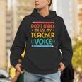 Teacher Voice Teacherlife Primary School Teacher Unisex Hoodie, funny gift Teacher Voice Teacherlife Primary School Teacher Unisex Hoodie, funny gift