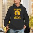 Teachers Love Brains Shirt Men Women Halloween Teacher Unisex Hoodie, funny gift Teachers Love Brains Shirt Men Women Halloween Teacher Unisex Hoodie, funny gift