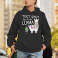 Teachers Testing Day Test Day No Prob Llama Teacher Unisex Hoodie, funny gift Teachers Testing Day Test Day No Prob Llama Teacher Unisex Hoodie, funny gift