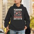 Teaching Future Artists For Art Teachers And Lovers For Men Women Girls Kids Unisex Hoodie, funny gift Teaching Future Artists For Art Teachers And Lovers For Men Women Girls Kids Unisex Hoodie, funny gift