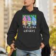 Teaching My Little Gnomies With Gnome For Teacher Women Unisex Hoodie, funny gift