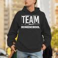 Team Homeschool Homeschooler Homeschooling Teacher Mom Kids Unisex Hoodie, funny gift