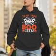 Team Para Boo Crew Halloween Ghost Paraprofessional Teacher Unisex Hoodie, funny gift