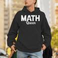 TeeArt Math Mathematics Queen Math Teacher Unisex Hoodie, funny gift