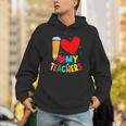 Teens Graduation I Heart My Teachers I Love My Teachers Unisex Hoodie, funny gift Teens Graduation I Heart My Teachers I Love My Teachers Unisex Hoodie, funny gift