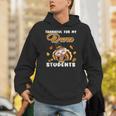 Thankful For My Dance Students Thanksgiving Turkey Teacher For Men Women Girls Kids Unisex Hoodie, funny gift