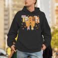 Thanksgiving Teacher Pencil Bow One Thankful Teacher Fall Unisex Hoodie, funny gift
