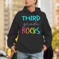 Third Grade Rocks Shirt Team 3rd Grade Teacher Unisex Hoodie, funny gift Third Grade Rocks Shirt Team 3rd Grade Teacher Unisex Hoodie, funny gift
