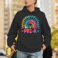 Tie Dye Prek Teacher Rainbow Preschool Back To School Girl Unisex Hoodie, funny gift Tie Dye Prek Teacher Rainbow Preschool Back To School Girl Unisex Hoodie, funny gift